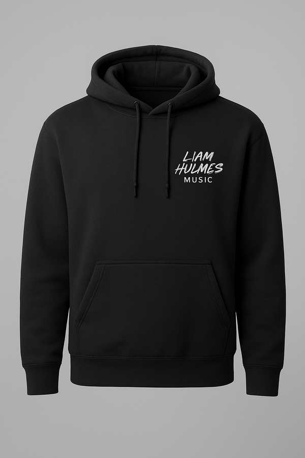 'Liam Hulmes Music' Hoodie / Sweatshirt Black