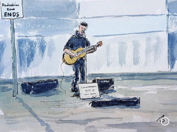 ACOUSTIC SIGNED  EP 'GENESIS'